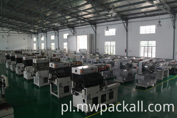 automatyczna maszyna do pakowania w folię termokurczliwą z owijarką termokurczliwą POF do pakowania żywności i kartonów